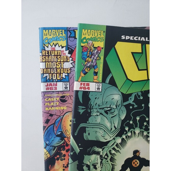 Marvel CABLE Comic Bundle x2 - Picture 3 of 7